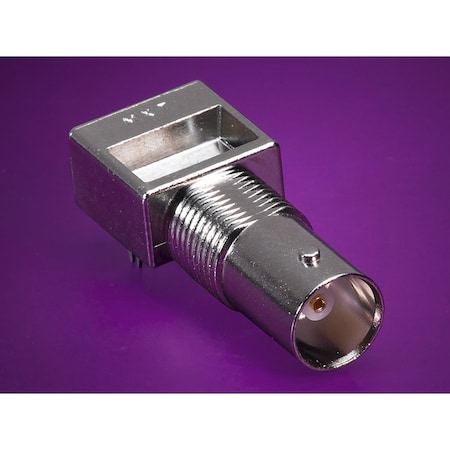 Molex BNC JACK, R/A, PCB BK 75 OHM 73171-0700